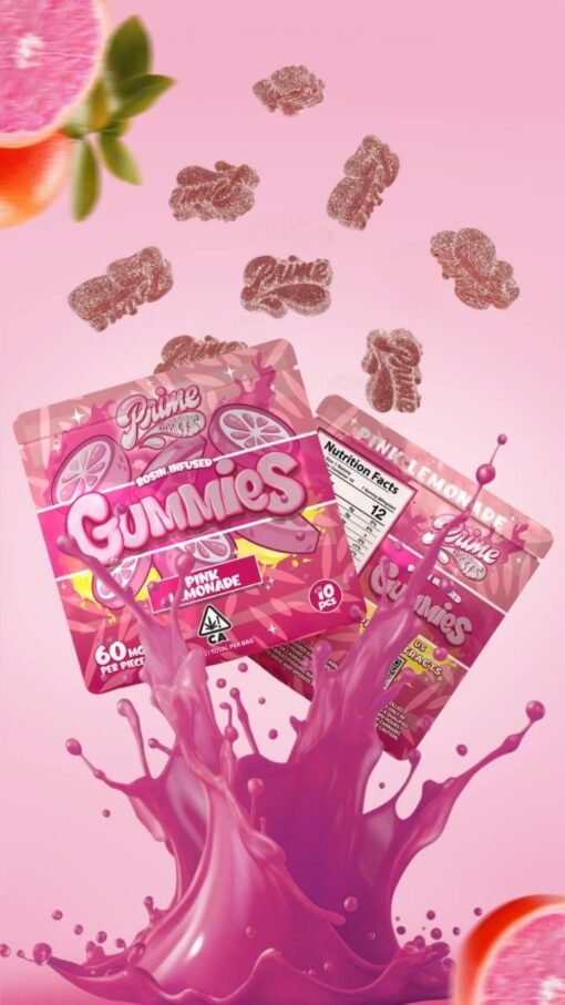 Pink Lemonade - Prime Extracts Gummies