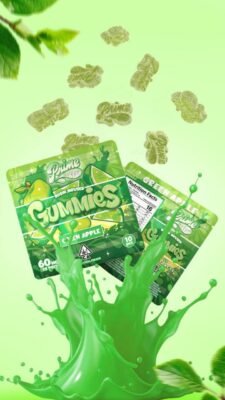 Prime Extracts Green Apple Gummies