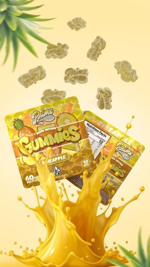 Pineapple Gummies - Prime Extracts