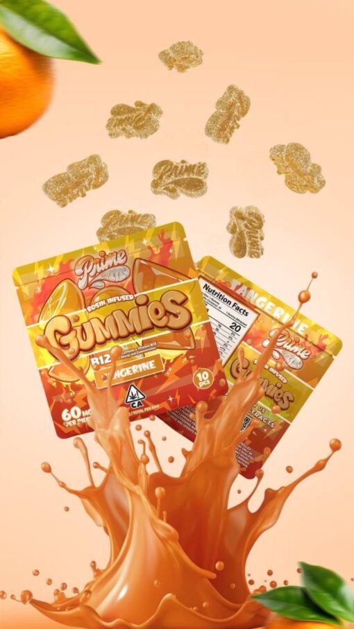 Tangerine Gummies - Prime Extracts