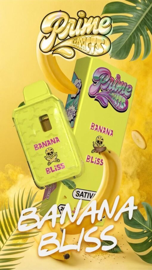 Banana Bliss - Prime Extracts