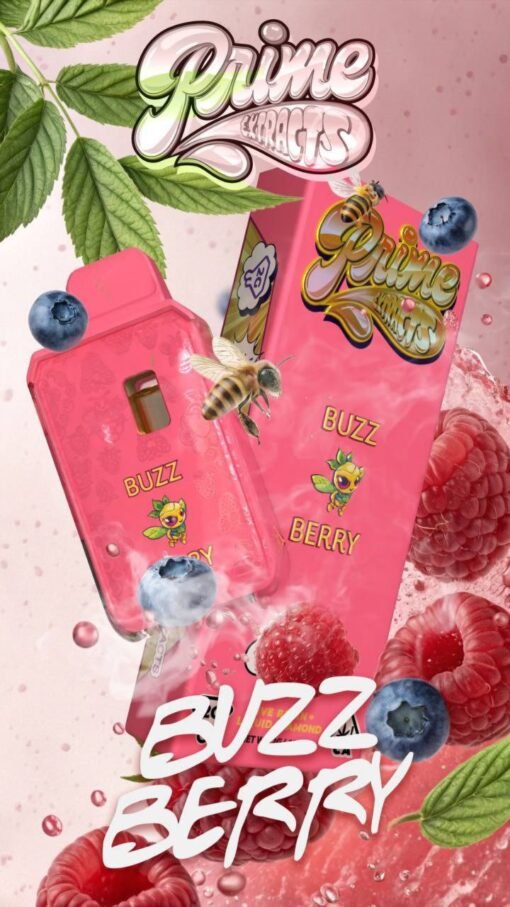 Buzz Berry - Prime Extracts 2g Disposable