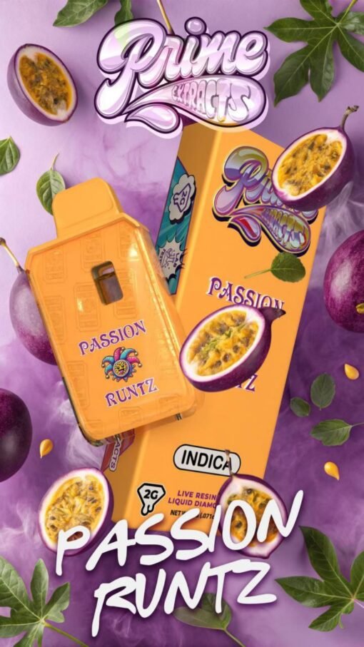Passion Runtz - Prime Extracts
