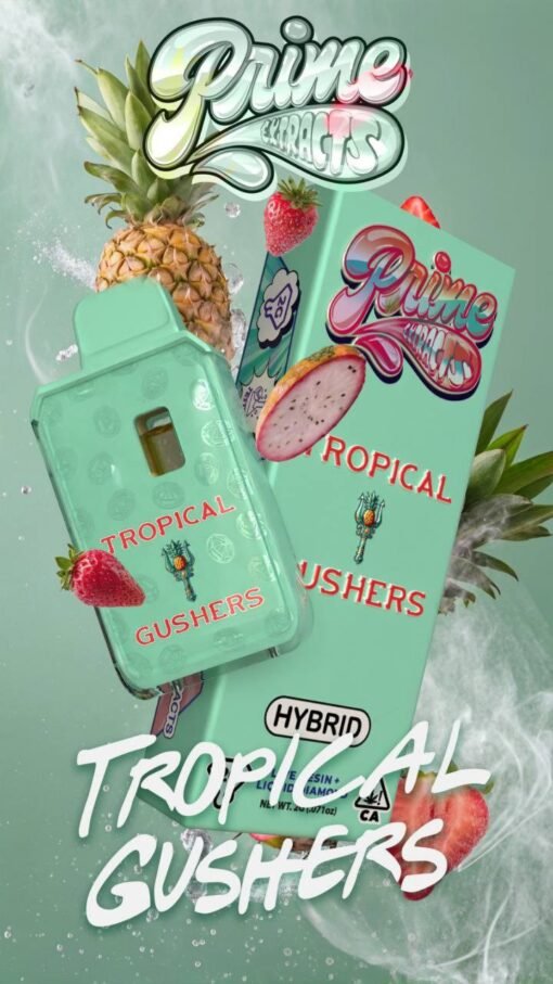 Tropical Gushers - Prime Extracts 2g Disposable
