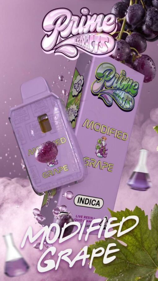 Modified Grapes - Prime Extracts 2g Disposable