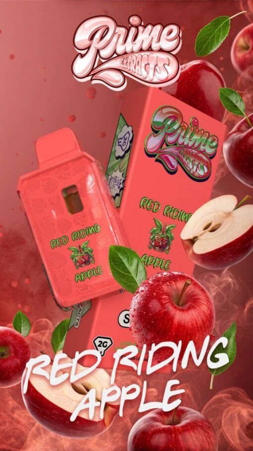 Red Riding Apple - Prime Extracts 2g Disposable
